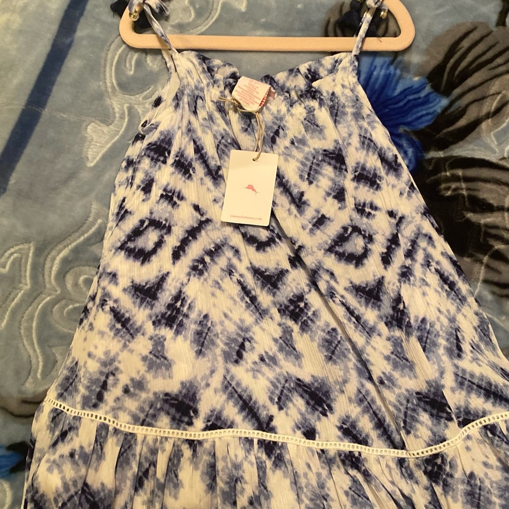 Blue Tie-Dye Tommy Bahama Summer Dress *NWT*  Size 4T